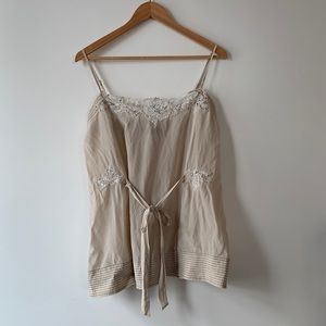 BCBGMaxAzria Silk Shirt